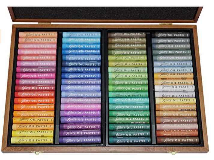 Mungyo] Gallery Soft Oil Pastels Wood Box Set of 72 - Assorted Colors –  FlyingPak