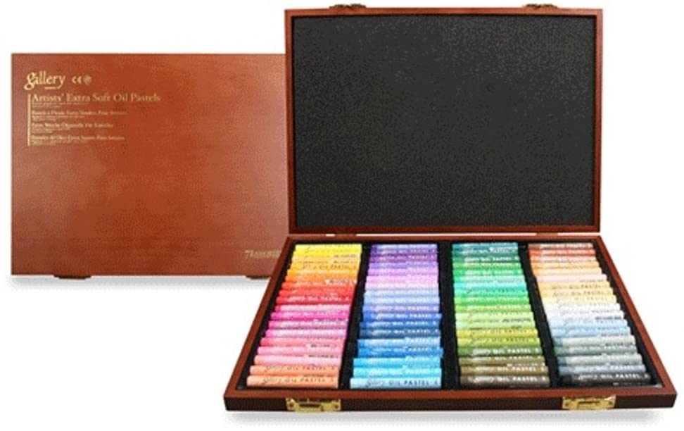 Mungyo] Gallery Artists Soft Oil Pastels Premium Set of 72 - Wood Box –  FlyingPak